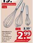 Schneebesen-Set von  im aktuellen Segmüller Prospekt für 2,99 €