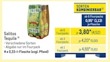 Tequila Angebote von Salitos bei METRO Solingen für 3,80 €