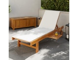 Bain de soleil acacia "CALYANTA" - L. 200 x P. 71x H. 89 cm - Blooma - Brico Dépôt à Marseille Bain de soleil acacia "CALYANTA" - L. 200 x P. 71x H. 89 cm - Blooma en promo chez Brico Dépôt Marseille à 149,00 €