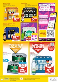 Wasser im aktuellen Netto Marken-Discount Prospekt (Mannheim) Wasser im Netto Marken-Discount Prospekt "DER ORT, AN DEM DU IMMER AUSGEZEICHNETE PREISE FINDEST." mit 2 Seiten (Mannheim)