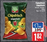 Chipsfrisch ungarisch bei EDEKA im Schwäbisch Hall Prospekt für 1,82 €