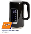 Digitaler Wasserkocher Angebote bei Action Hannover für 17,95 €