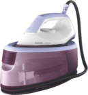 Centrale vapeur Steam Generator HV purple - Philips en promo chez Carrefour Cachan à 89,99 €