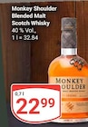 Aktuelles Blended Malt Scotch Whisky Angebot bei GLOBUS in Salzgitter ab 22,99 €
