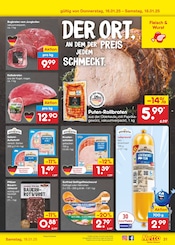 Aktueller Netto Marken-Discount Prospekt mit Rollbraten, "Aktuelle Angebote", Seite 45