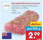 Neuseeländische Lammlachse für 2,99 € bei Netto Marken-Discount im Angebot Neuseeländische Lammlachse im aktuellen Netto Marken-Discount Prospekt