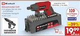 Akkuschrauber 3,6V im Angebot bei Netto Marken-Discount in Moers Akkuschrauber 3,6V Angebote von Einhell bei Netto Marken-Discount Moers für 19,99 €