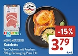 Koteletts bei ALDI SÜD im Forchheim Prospekt für 3,79 €