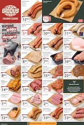 Bratwurst im GLOBUS Prospekt in Erftstadt Aktueller GLOBUS Prospekt mit Bratwurst, "Aktuelle Angebote", Seite 10