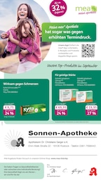 mea - meine apotheke Prospekt für Rostock: "Unsere September-Angebote", 4 Seiten, 01.09.2026 - 30.09.2026