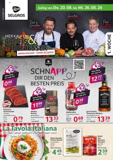 Fleisch im Selgros Prospekt "HIER KAUFEN PROFIS & GENIESSER" mit 24 Seiten (Bottrop)