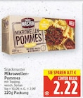 Mikrowellen-Pommes von Snackmaster für 2,22 € bei E center im Angebot Mikrowellen-Pommes von Snackmaster im aktuellen E center Prospekt
