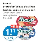 Streichen im V-Markt Prospekt Brotaufstrich zum Streichen, Kochen, Backen und Dippen von Brunch im aktuellen V-Markt Prospekt für 1,11 €