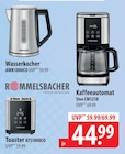 Rommelsbacher Wasserkocher AWK1000CO Angebote bei famila Nordost Stralsund für 44,99 €