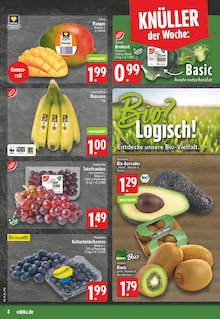 Bananen im E center Prospekt "Aktuelle Angebote" mit 26 Seiten (Bottrop)