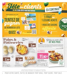Prospectus Supermarchés Match en cours, "La Fête des clients", page 2 sur 20