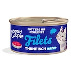 Aktuelles Edgard & Cooper Filets Frischer Wildfang-Thunfisch  70 g Angebot bei Zookauf in Neuss ab 1,29 €