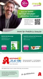 Aktueller mea - meine apotheke Apotheken Prospekt in Dresden und Umgebung, "Unsere November-Angebote" mit 4 Seiten, 01.11.2025 - 30.11.2025
