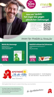 Aktueller mea - meine apotheke Prospekt für Dresden und Ungebung,  Seiten zum blättern mea - meine apotheke Prospekt Unsere November-Angebote mit  Seiten in Dresden und Umgebung