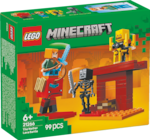 Modellbau im Rossmann Prospekt Minecraft Das Lava-Duell im Nether von LEGO im aktuellen Rossmann Prospekt für 6,99 €