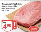 Schweineschnitzelfleisch im Angebot bei GLOBUS in Trier Schweineschnitzelfleisch Angebote bei GLOBUS Trier für 4,90 €