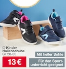 Woolworth Karlsruhe - Kinder Hallenschuhe Angebot im Prospekt Kinder Hallenschuhe bei Woolworth im Karlsruhe Prospekt für 13,00 €
