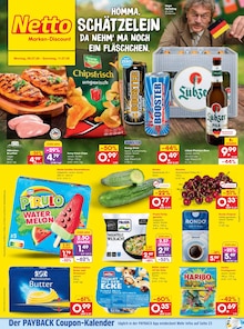 Bier im aktuellen Netto Marken-Discount Prospekt (Rostock) Bier im Netto Marken-Discount Prospekt "Aktuelle Angebote" mit 41 Seiten (Rostock)