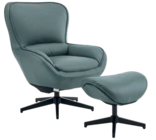 Sessel mit Hocker im Angebot bei Opti-Wohnwelt in Gifhorn Sessel mit Hocker Angebote von opti living bei Opti-Wohnwelt Gifhorn für 499,00 €