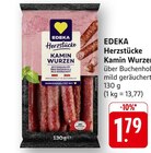 Herzstücke Kaminwurzen im Angebot bei E center in Tübingen Herzstücke Kaminwurzen Angebote von EDEKA bei E center Tübingen für 1,79 €
