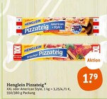 Pizzateig im tegut Prospekt Pizzateig von Henglein im aktuellen tegut Prospekt für 1,79 €