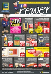 Aktueller E center Prospekt mit Cola, "Aktuelle Angebote", Seite 1