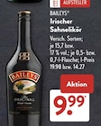Irischer Sahnelikör von Baileys im aktuellen ALDI SÜD Prospekt für 9,99 €