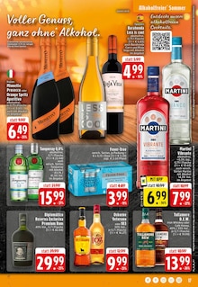 Gin im aktuellen EDEKA Prospekt (Osnabrück) Gin im EDEKA Prospekt "Aktuelle Angebote" mit 24 Seiten (Osnabrück)
