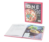 Tchibo im Supermarkt - Buch »Simply One Pot« Angebot im Prospekt Buch »Simply One Pot« bei Tchibo im Supermarkt im Prospekt "" für 12,99 €