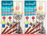 Katzen Grillies Angebote von ZooRoyal bei REWE Leinfelden-Echterdingen für 0,99 €