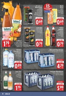 Cola im aktuellen EDEKA Prospekt (Marl) Cola im EDEKA Prospekt "Aktuelle Angebote" mit 24 Seiten (Marl)