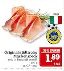 Markenspeck Angebote von Original südtiroler bei Marktkauf Altenburg für 1,89 €