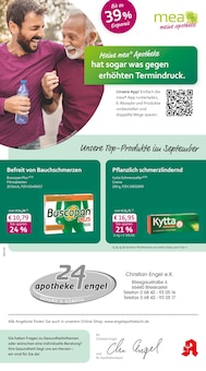 Aktueller mea - meine apotheke Prospekt "Unsere September-Angebote" Seite 1 von 4 Seiten