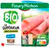 Jambon Le Supérieur -25% de sel Bio - Carrefour à Montpellier Jambon Le Supérieur -25% de sel Bio en promo chez Carrefour Montpellier à 5,89 €