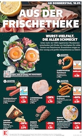Fleisch im Kaufland Prospekt in Stade Aktueller Kaufland Prospekt mit Fleisch, "Hier bin ich richtig", Seite 38