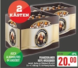 Hefe-Weissbier Angebote von Franziskaner bei Marktkauf Beckum für 20,00 €