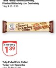 Flammkuchenteig im Angebot bei GLOBUS in Völklingen Flammkuchenteig Angebote von Tante Fanny bei GLOBUS Völklingen für 1,39 €