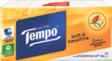 Taschentücher von Tempo für 1,99 € bei aktiv & irma im Angebot Taschentücher von Tempo im aktuellen aktiv & irma Prospekt