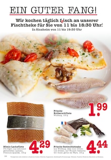Lachs im aktuellen EDEKA Prospekt (Frankfurt (Main)) Lachs im EDEKA Prospekt "Aktuelle Angebote" mit 35 Seiten (Frankfurt (Main))