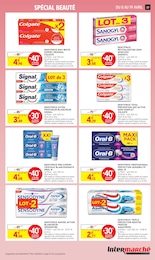 Offre Oral-B dans le catalogue Intermarché Super du moment à la page 23