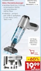 Akku-Handstaubsauger im Angebot bei Netto Marken-Discount in Erfurt Akku-Handstaubsauger Angebote von CLEANmaxx bei Netto Marken-Discount Erfurt für 19,99 €