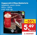 Meistertorte Angebote von Coppenrath & Wiese bei Netto Marken-Discount Potsdam für 5,49 €