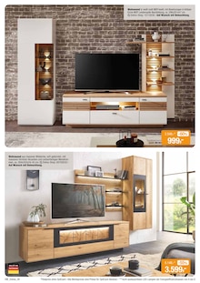 Fernseher im Opti-Wohnwelt Prospekt "Dein trendiges Möbelhaus" mit 36 Seiten (Bremen)