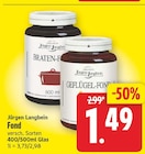 Fond von Jürgen Langbein im aktuellen E center Prospekt