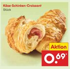 Käse-Schinken-Croissant für 0,69 € bei Netto Marken-Discount im Angebot Käse-Schinken-Croissant im aktuellen Netto Marken-Discount Prospekt
